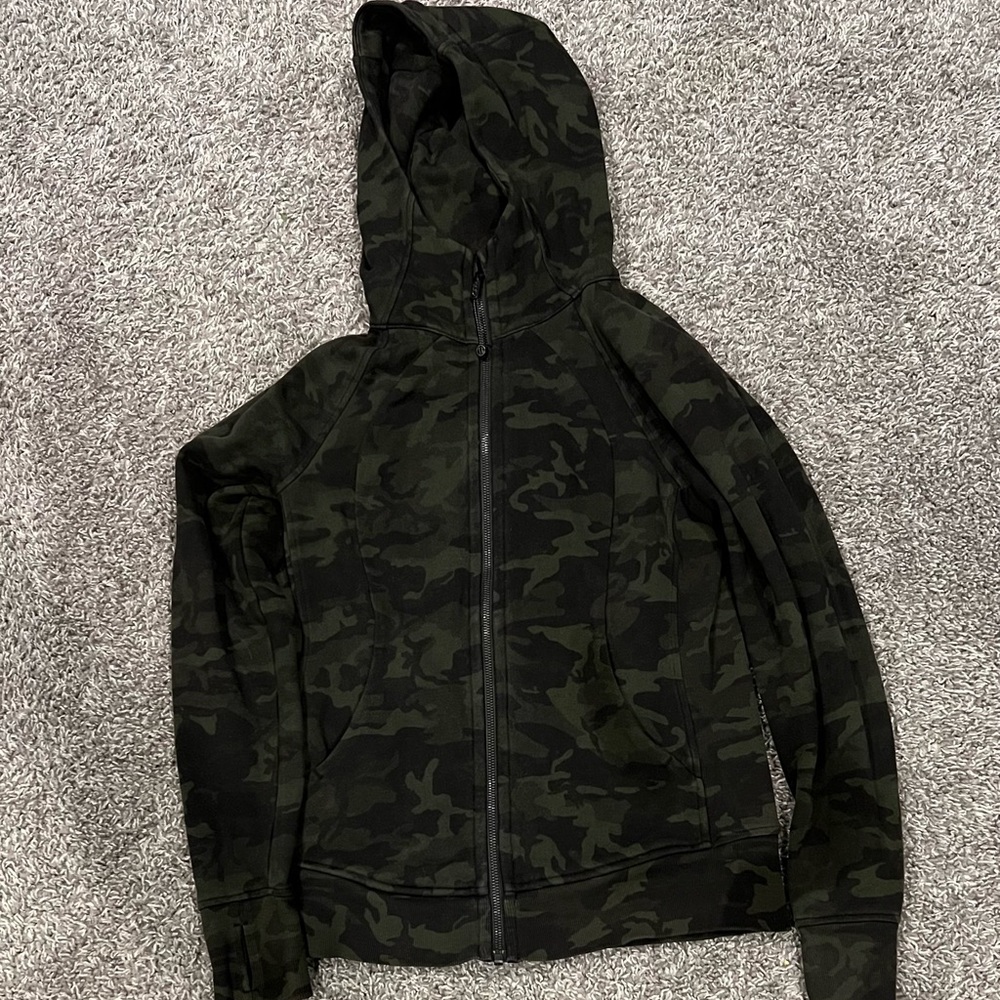 Lululemon Scuba Full Zip Hoodie